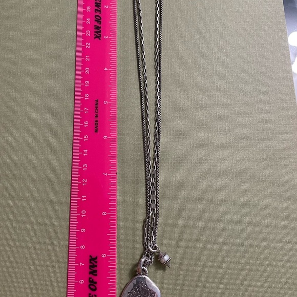 Brighton Jewelry - Brighton Silver tone Pendant Necklace